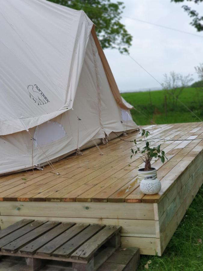 HavnsøSkortskaer Bondegardsferie住宿加早餐旅馆 外观 照片