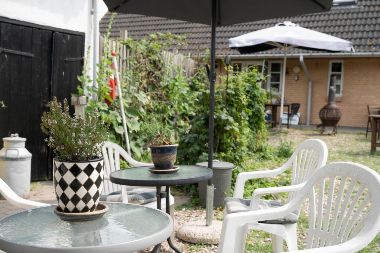 HavnsøSkortskaer Bondegardsferie住宿加早餐旅馆 外观 照片