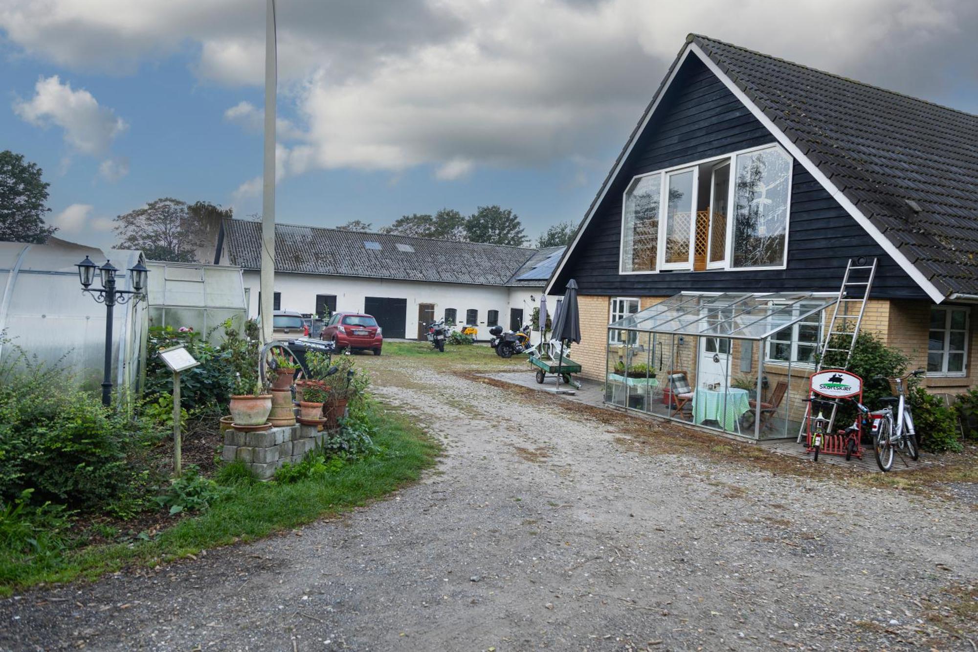 HavnsøSkortskaer Bondegardsferie住宿加早餐旅馆 外观 照片