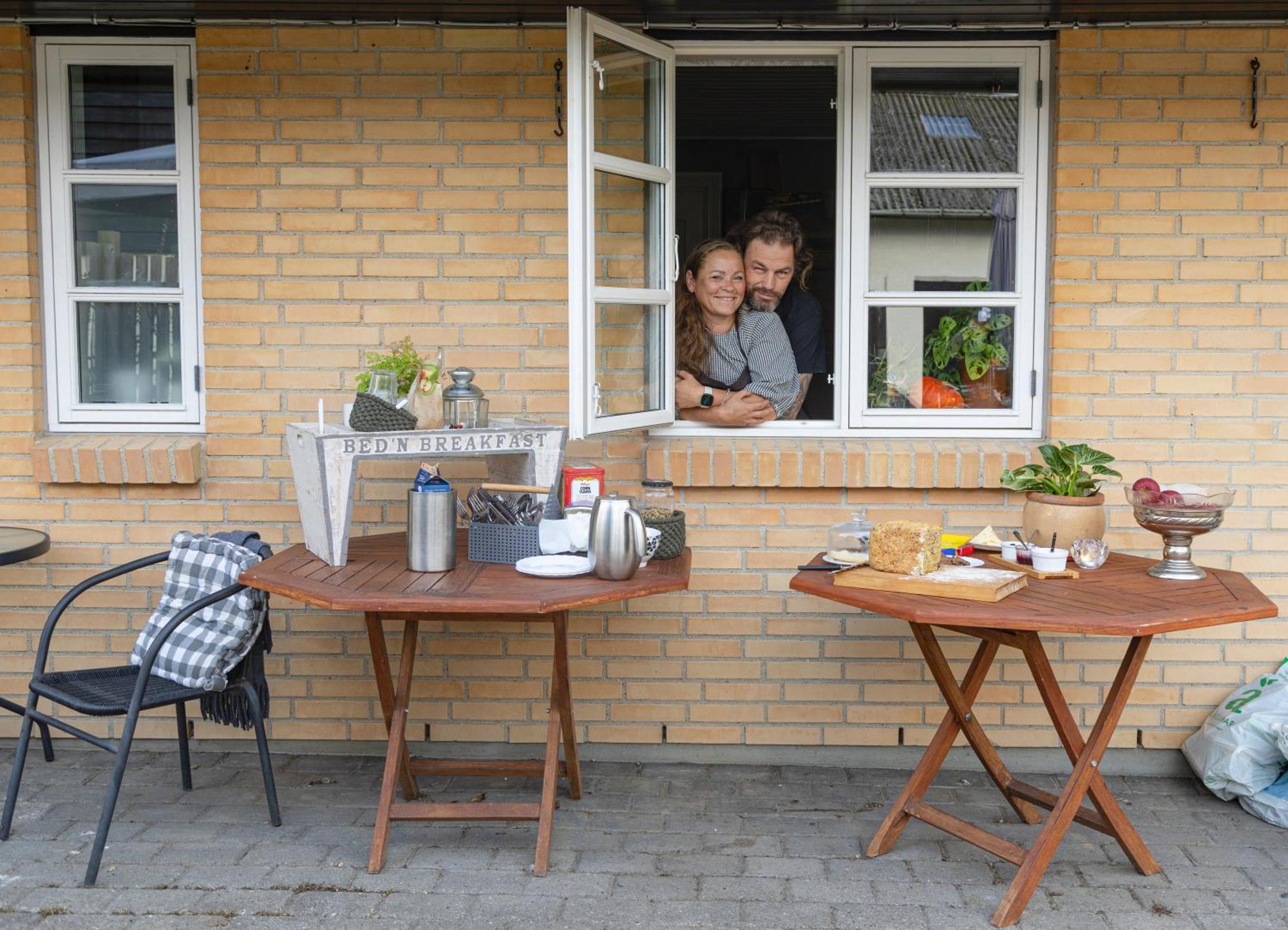 HavnsøSkortskaer Bondegardsferie住宿加早餐旅馆 外观 照片