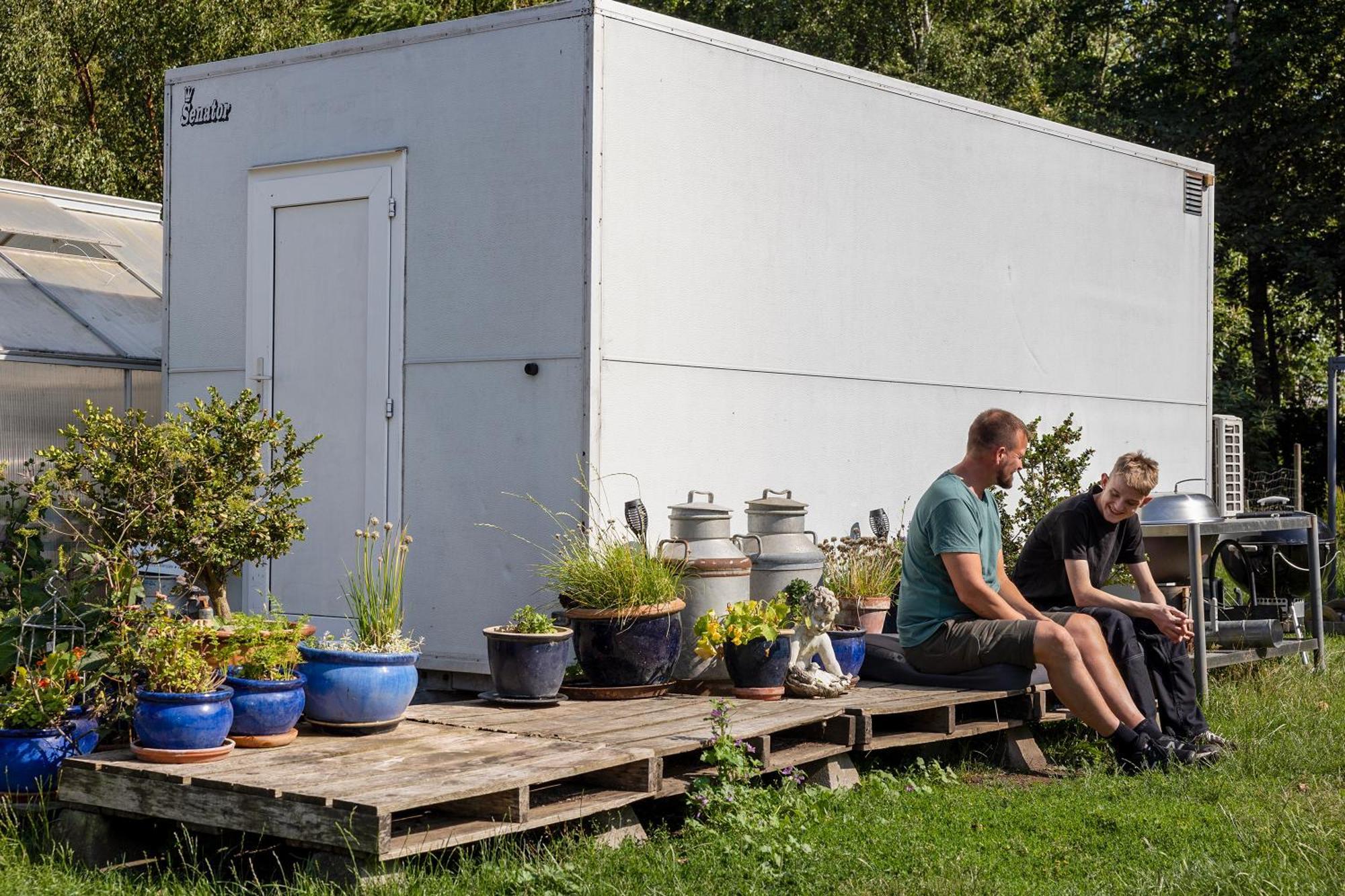 HavnsøSkortskaer Bondegardsferie住宿加早餐旅馆 外观 照片