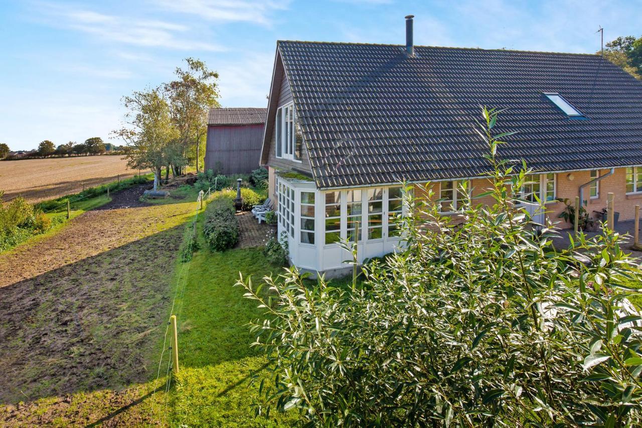 HavnsøSkortskaer Bondegardsferie住宿加早餐旅馆 客房 照片