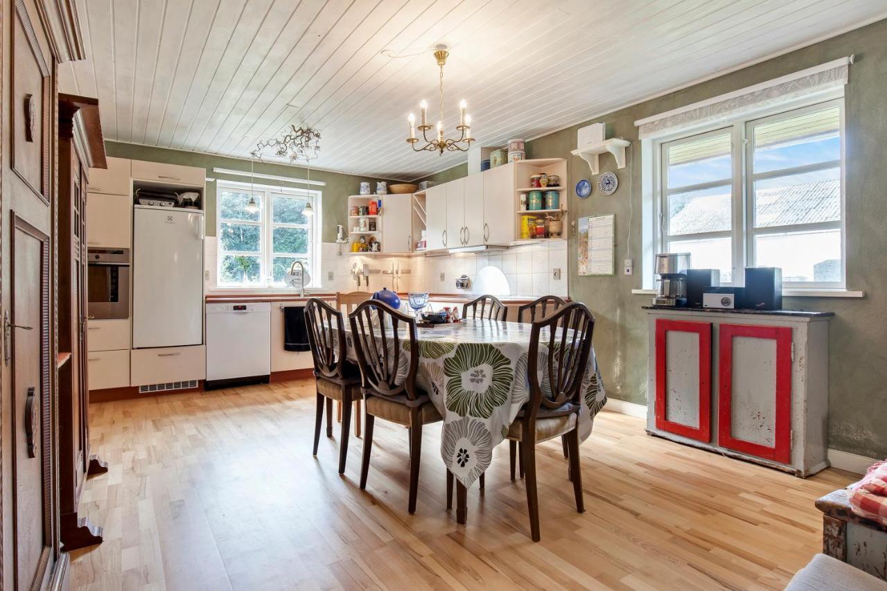 HavnsøSkortskaer Bondegardsferie住宿加早餐旅馆 客房 照片